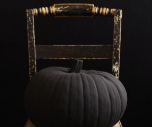 Dynia: ozdoby na Halloween