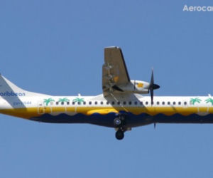 Samolot linii Aero Caribbean 