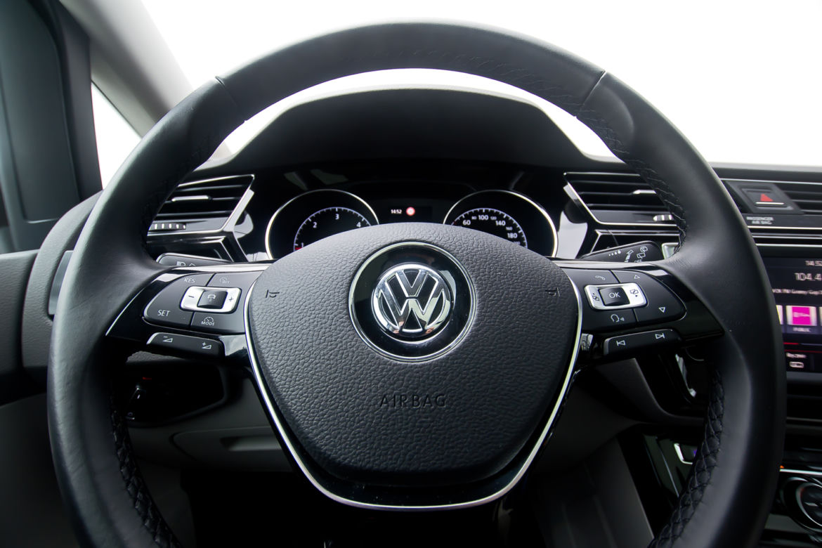 Volkswagen Touran 2.0 TDI 150 KM Highline