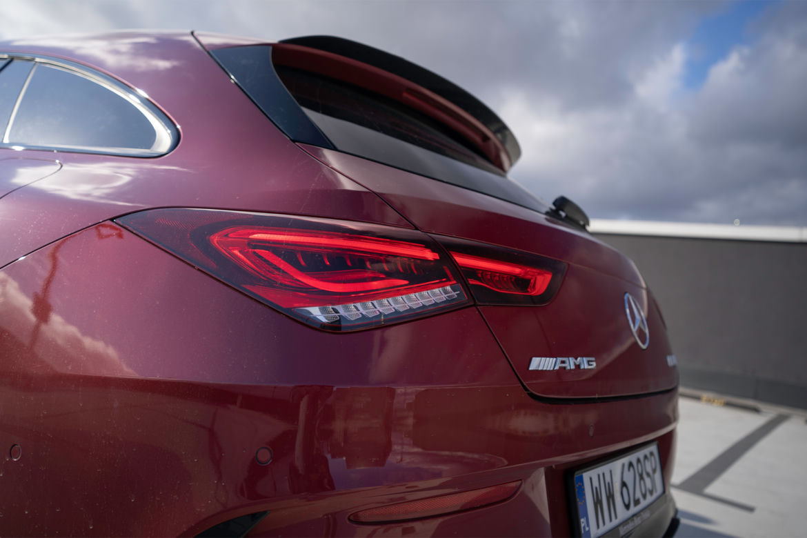 Mercedes-AMG CLA 45 S 4MATIC+ Shooting Brake