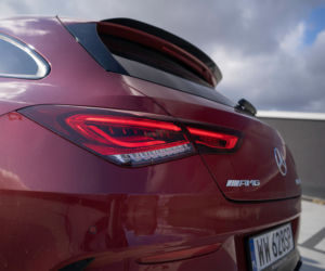 Mercedes-AMG CLA 45 S 4MATIC+ Shooting Brake