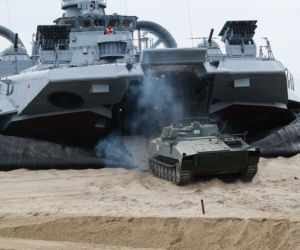 Rosyjska armia w Kaliningdzie, rok 2020