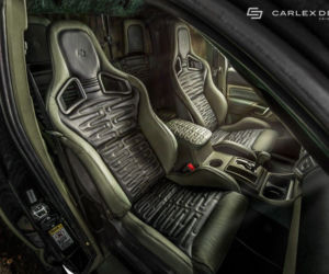 Toyota Tacoma od Carlex Design