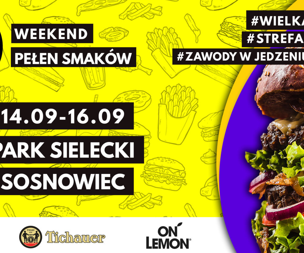 Inwazja FoodTrucków - Weekend Pełen Smaków