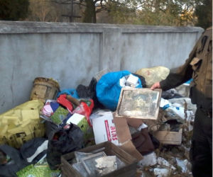 Człowiek guma, półnaga kobieta, wędkarz naturysta -czyli nietypowe interwencje Starży Miejskiej Starachowice