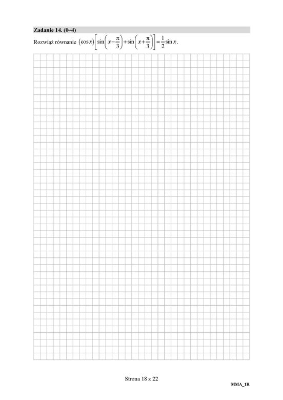 Matura 2019 matematyka p.rozszerzony