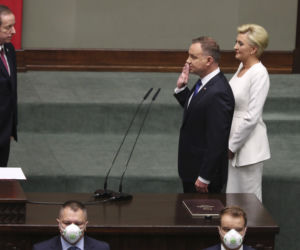 Inauguracja Andrzeja Dudy na urząd prezydenta RP