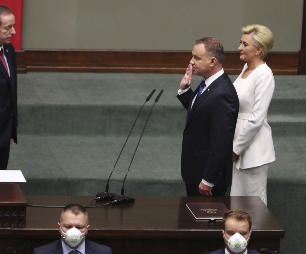 Inauguracja Andrzeja Dudy na urząd prezydenta RP