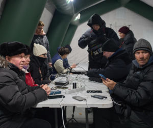 Kijów szykuje się do silnych mrozów