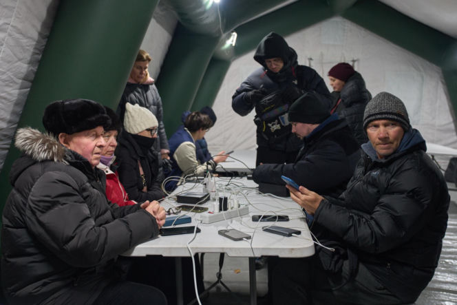 Kijów szykuje się do silnych mrozów