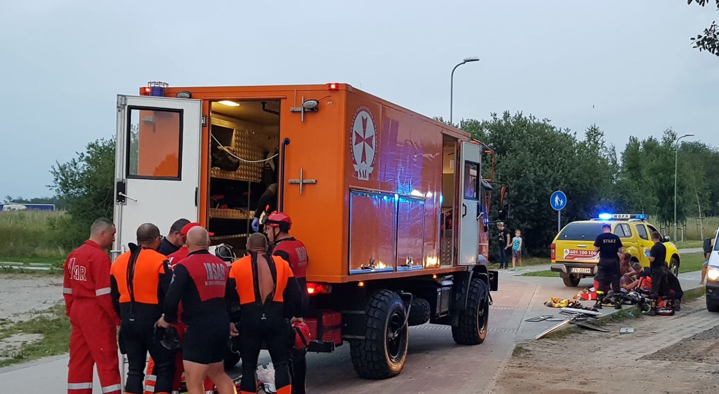 Wypadek spadochroniarzy