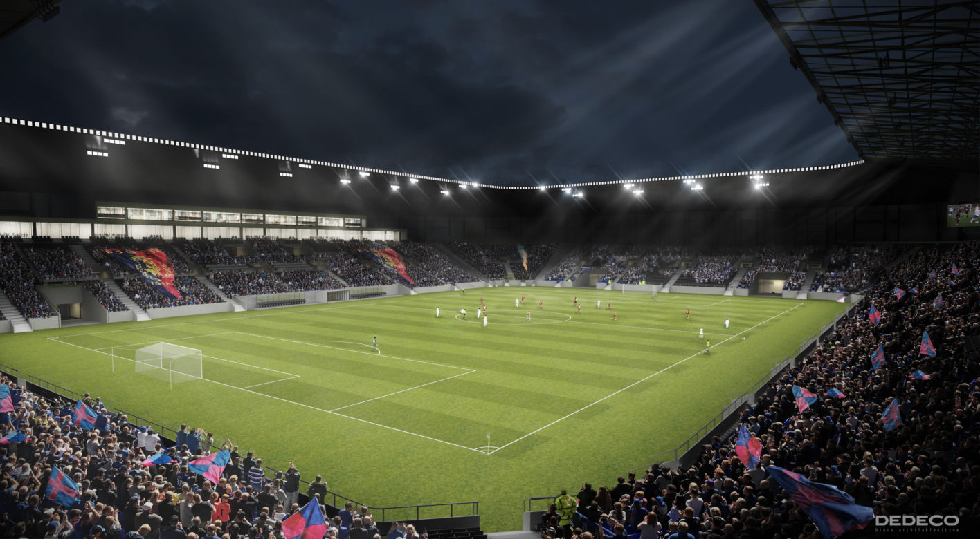 Nowy stadion w Szczecinie