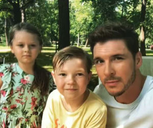 M jak miłość: Marcin (Mikołaj Roznerski), Szymek (Staś Szczypiński), Maja (Laura Jankowska)