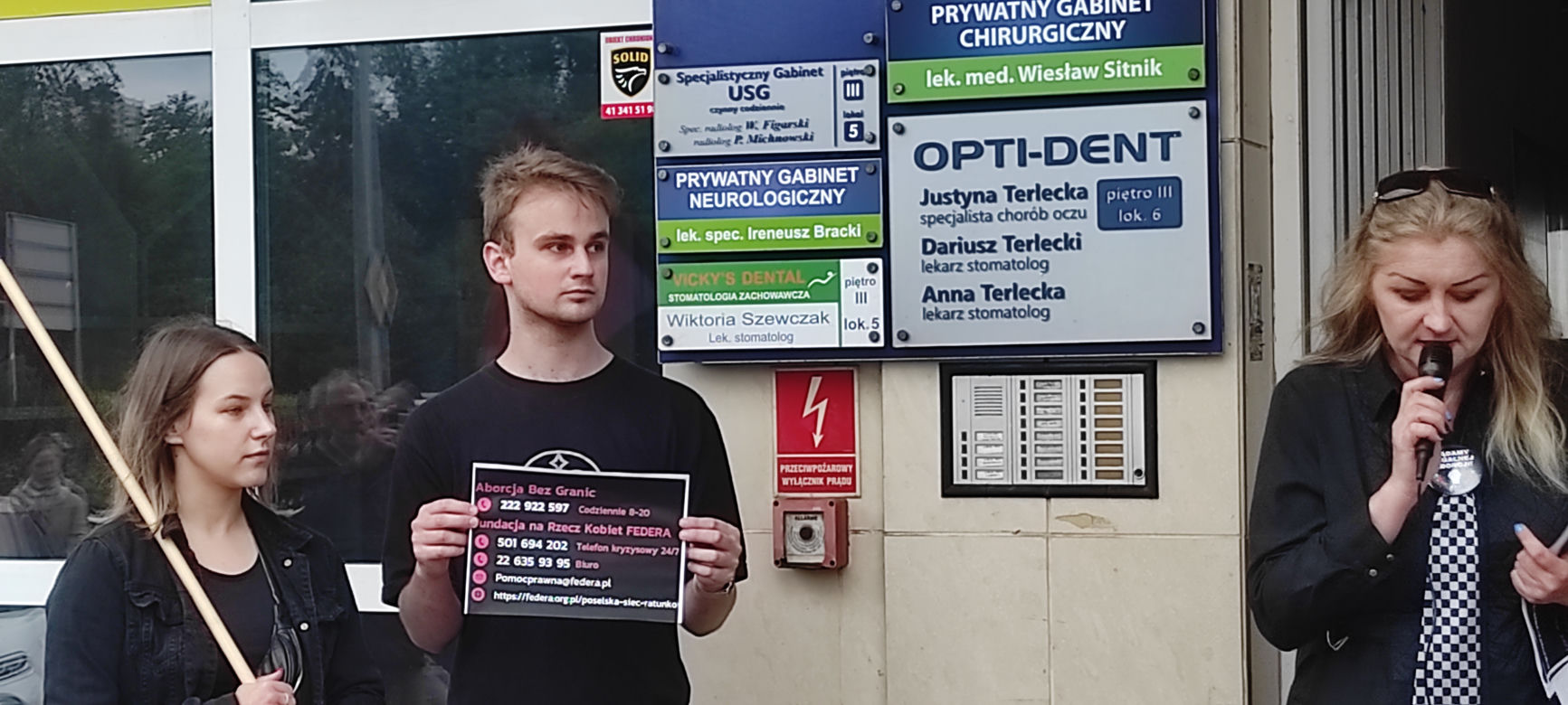 Protest kobiet "Ani jednej więcej!" w Kielcach (14 czerwca 2023)