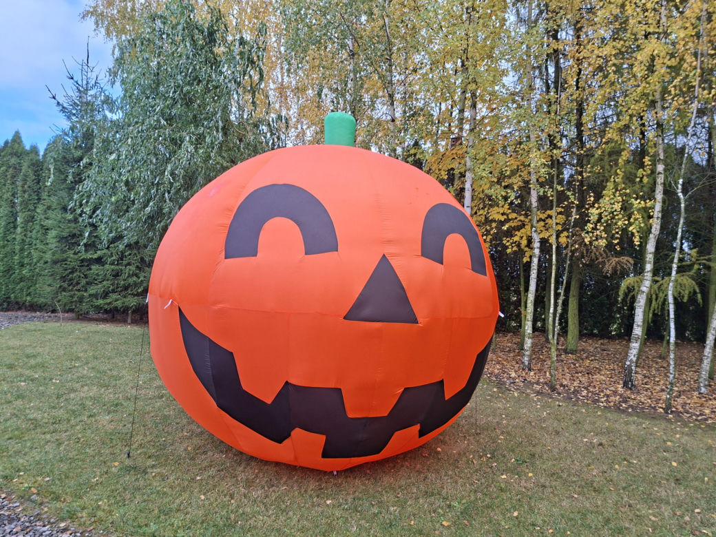Oto najbardziej halloweenowy dom w Świętokrzyskiem!