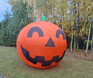 Oto najbardziej halloweenowy dom w Świętokrzyskiem!