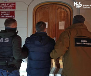 Warmińsko-mazurska KAS rozbiła zorganizowaną grupę przestępczą. Są kolejne zatrzymani