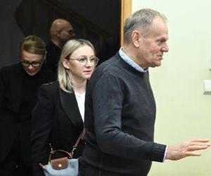 Atak zimy w Elblągu