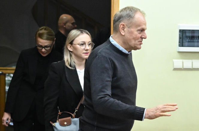 Atak zimy w Elblągu