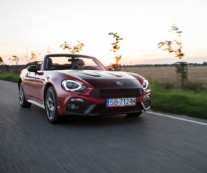 Abarth 124 Spider 1.4 T-Jet 170 KM 6MT