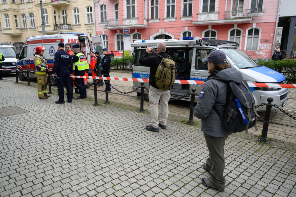Poznań: Ćwiczenia "Wolf-Ram 23" w Parku Chopina