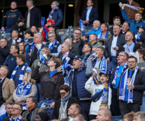 Lech Poznań - Legia Warszawa: Zdjęcia kibiców i zawodników z meczu 30. kolejki PKO BP Ekstraklasy