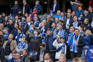 Lech Poznań - Legia Warszawa: Zdjęcia kibiców i zawodników z meczu 30. kolejki PKO BP Ekstraklasy