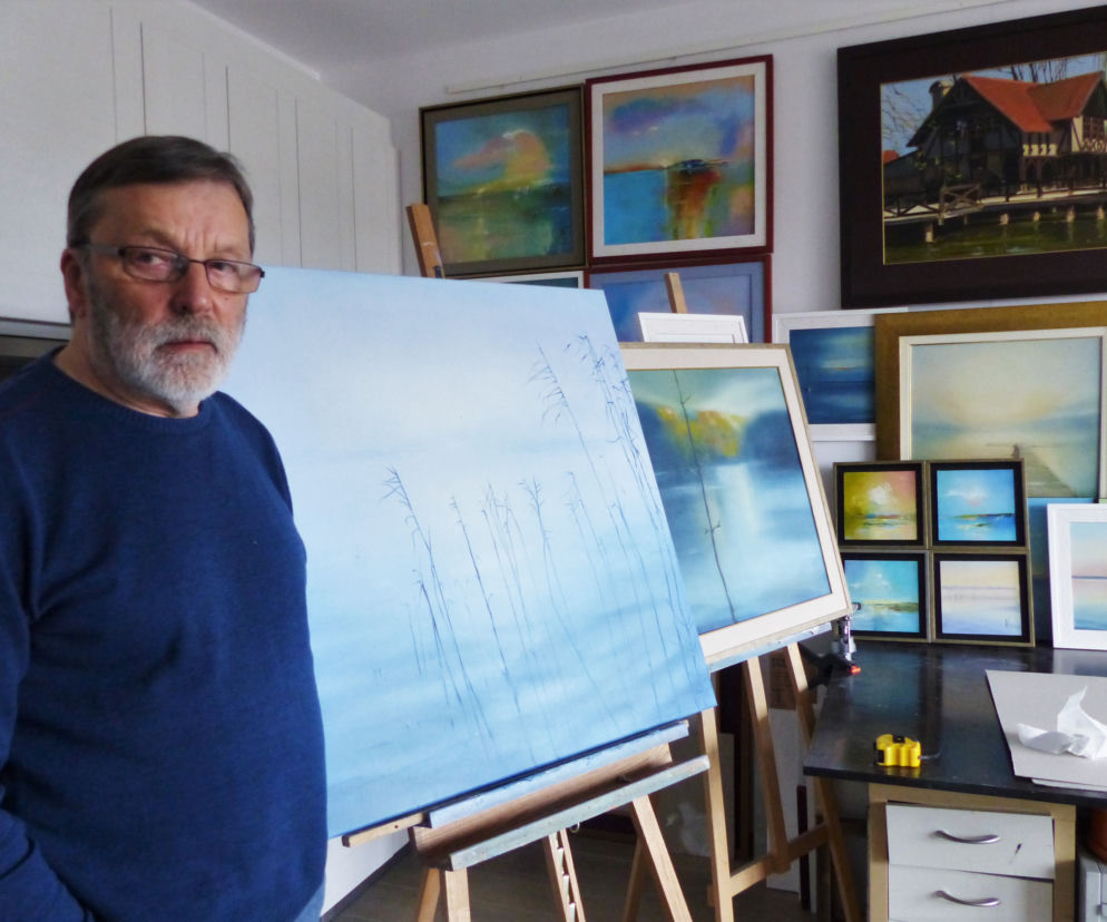 edward baranowski mieszkaniec i artysta z iławy