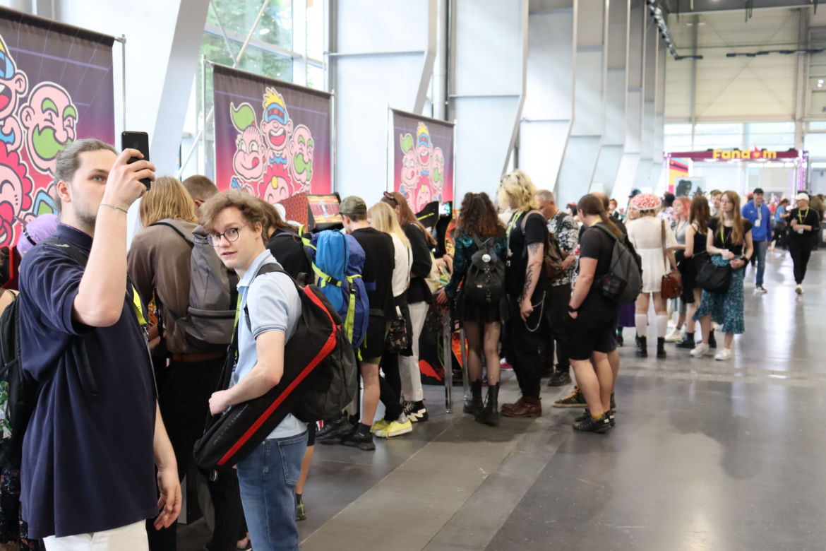 Pyrkon 2023: Pierwszy dzień za nami!