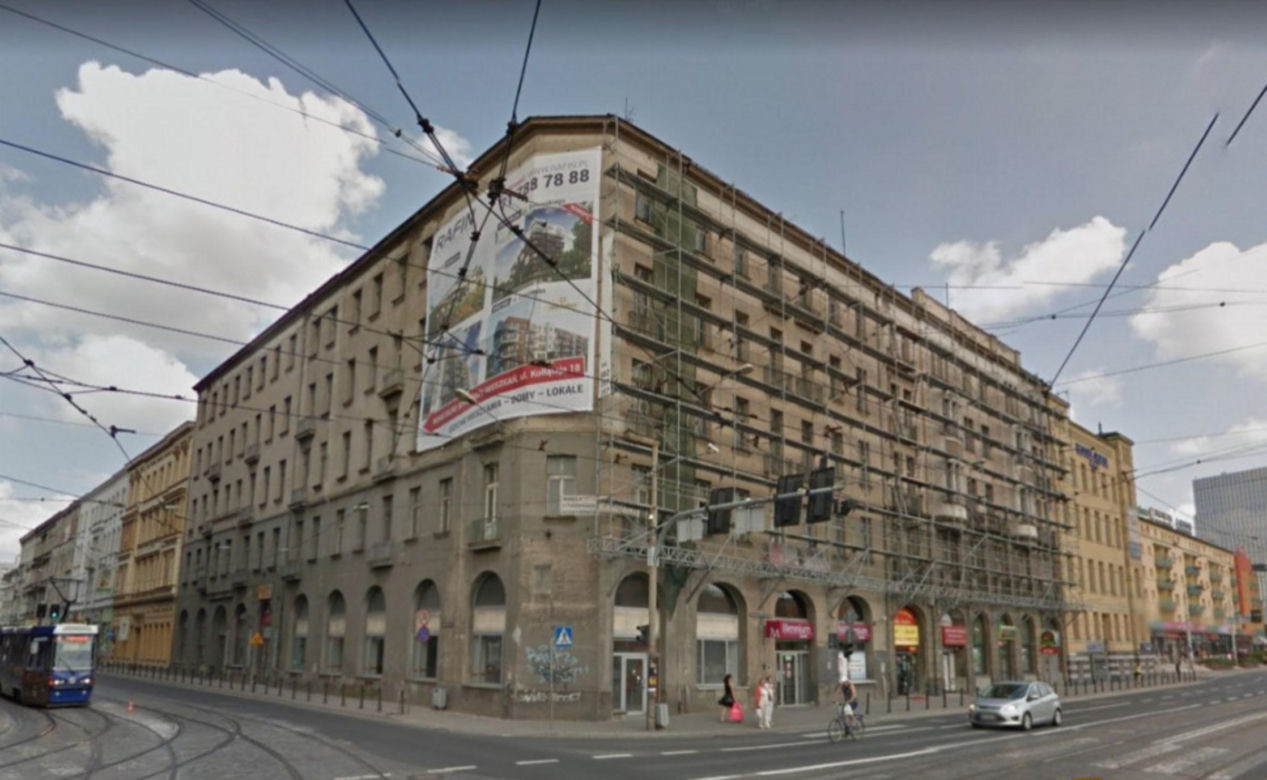 Hotel Grand Wrocław przed przebudową