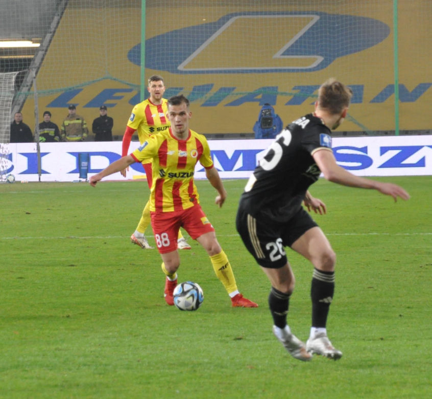 Korona Kielce - ŁKS Łódź w PKO BP Ekstraklasie. Zdjęcia z meczu