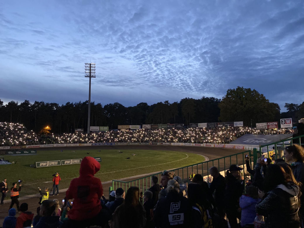 Mecz Enea Falubaz Zielona Góra-ROW Rybnik 