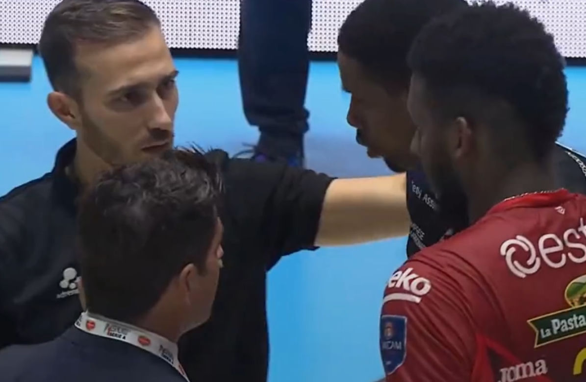 Wilfredo Leon stracił przytomność