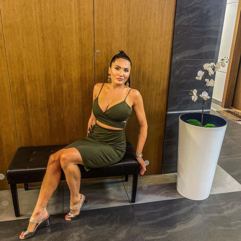 Ewa Brodnicka pokazuje wdzięki