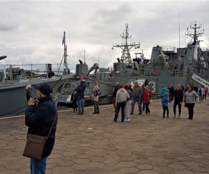 Okręty NATO w Szczecinie