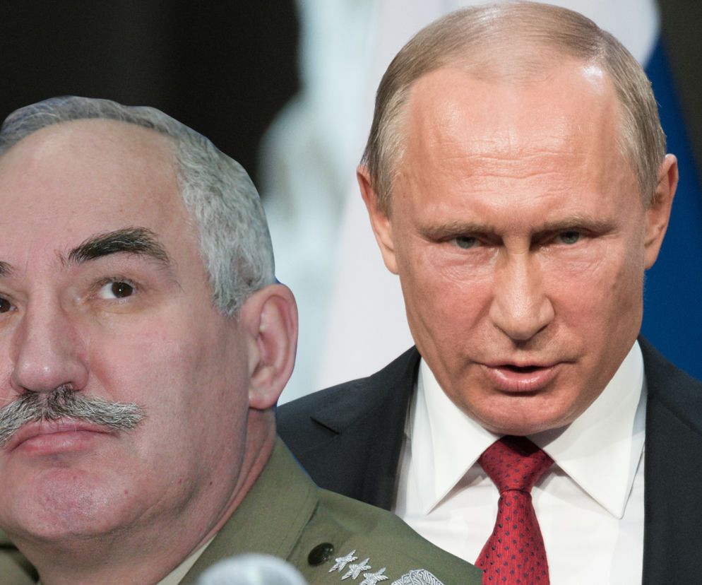 Gen. Cieniuch zapytany o kondycję zdrowotną Putina: To w sumie daje NIEBEZPIECZNĄ mieszankę
