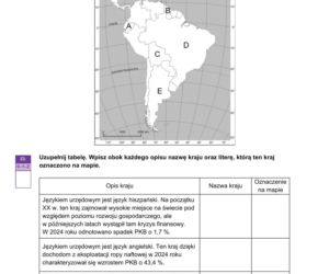 Matura próbna 2026: geografia rozszerzona ARKUSZE CKE + ODPOWIEDZI do ściągnięcia PDF, JPG