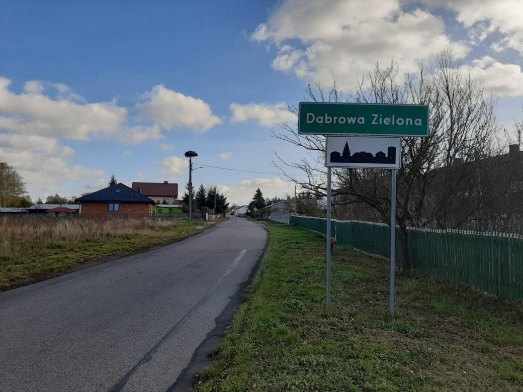 7. Dąbrowa Zielona - 49,81 pkt
