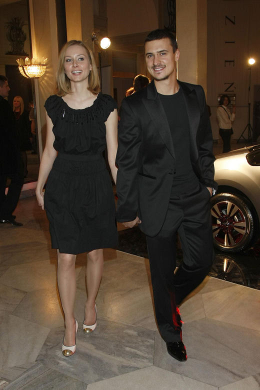 Patrycja Krogulska, Mateusz Damięcki