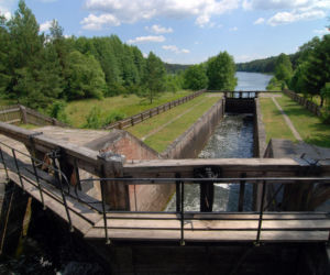 Śluza Paniewo na Kanale Augustowskim