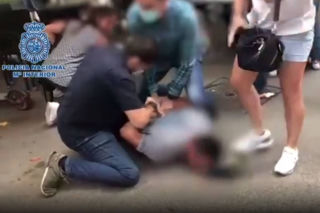 Porachunki gangów w Koszalinie. Chudy zatrzymany w samym centrum Barcelony [WIDEO]