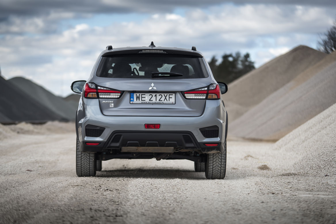 Mitsubishi ASX Intens Plus 2.0 150 KM CVT