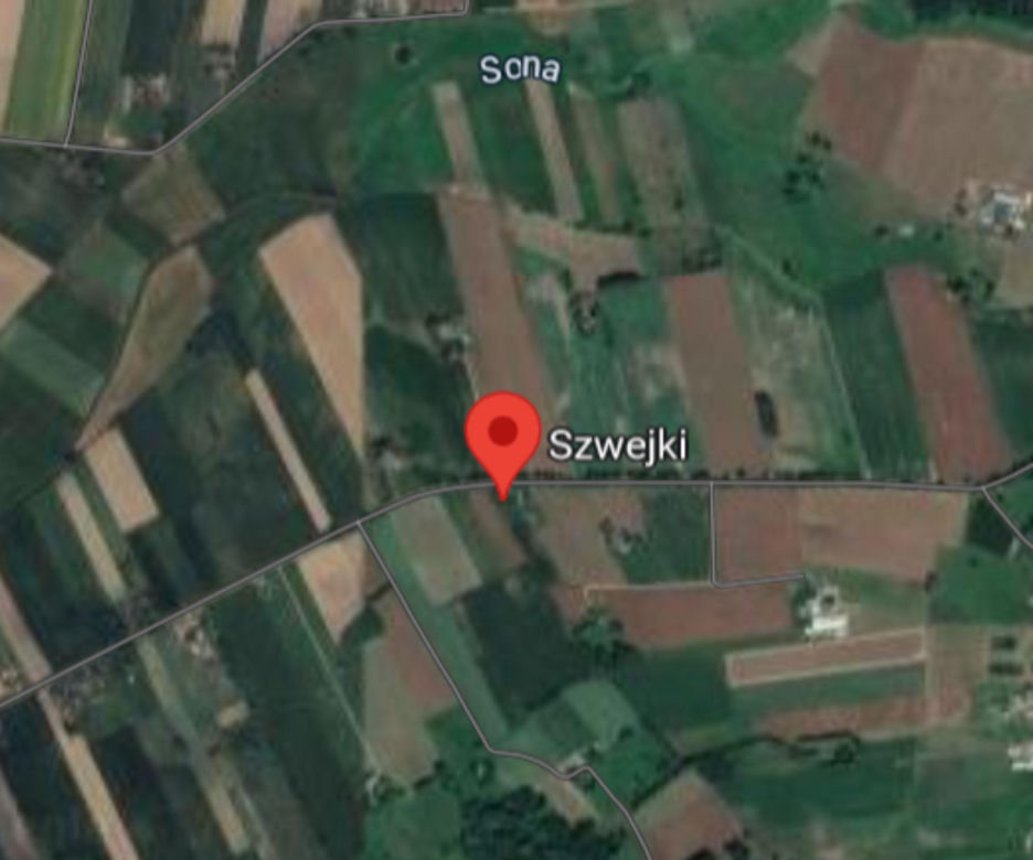 Wieś Szwejki (pow. ciechanowski, pow. sokołowski)