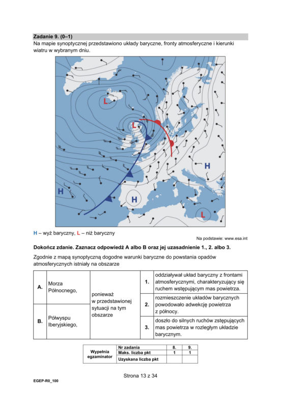 Tak wyglądał arkusz CKE matury z geografii na poziomie rozszerzonym (Formuła 2015)