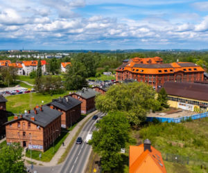 Kaufhaus w Rudzie Śląskiej - luksusowy przedwojenny dom towarowy i osiedle patronackie przy nim