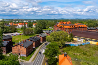 Kaufhaus w Rudzie Śląskiej - luksusowy przedwojenny dom towarowy i osiedle patronackie przy nim