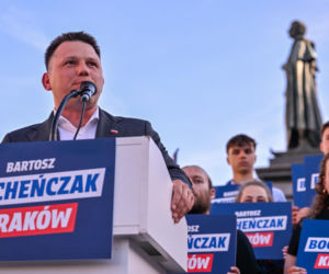 Mentzen i Bosak przedstawili swojego kandydata na prezydenta Krakowa