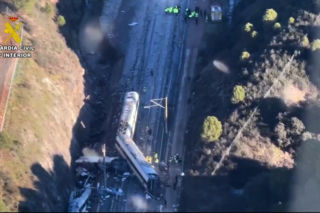 Taka była przyczyna katastrofy kolejowej w Hiszpanii? Śledczy niemal pewni!