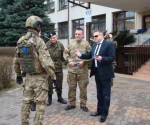 Krzysztof Rutkowski - spotkanie s grupa Strzelec FB (3)