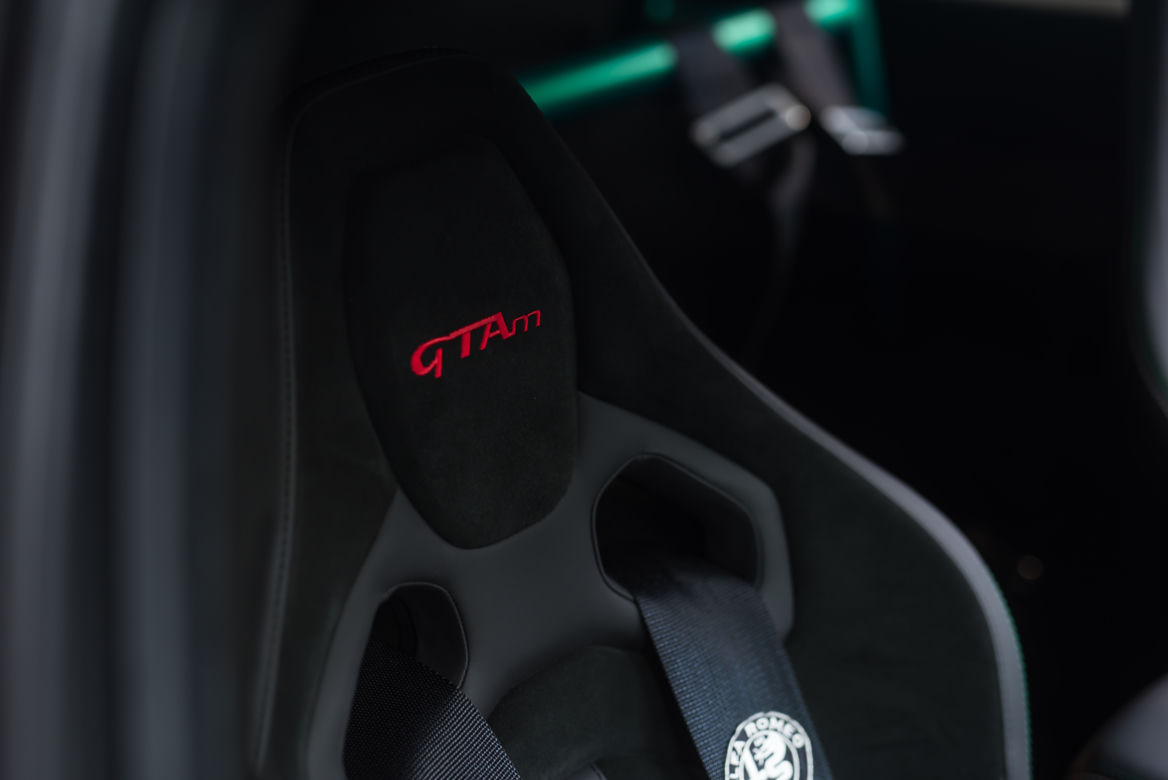 Alfa Romeo Giulia GTAm 